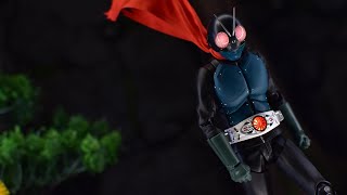 SHF Upgrade LED set for Shin Kamen Rider 1 and 2 [upl. by Tenneb]