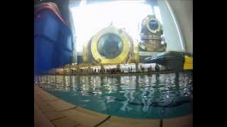 bapteme scaphandrier en piscine Lille [upl. by Elleraj138]