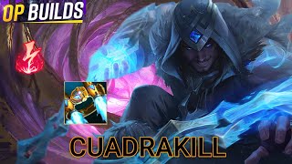 Sylas CRUADRA League Of Legends Gameplay [upl. by Ambrogio]