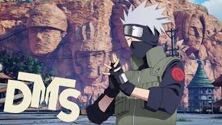 DMS  O NINJA COPIADOR  Kakashi Hatake [upl. by Audrey44]