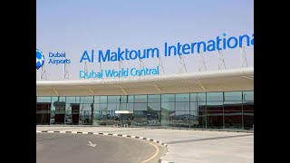 AL MAKTOUM INTERNATIONAL AIRPORTDWC [upl. by Garlaand]