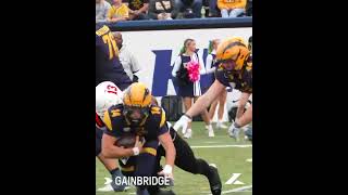 Football  Learfield Audio Play of the Game vs Kent State presented by Gainbridge [upl. by Kcirtemed]