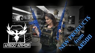 AR500 Armor New Products [upl. by Elora]