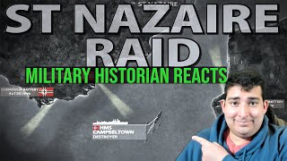 The St Nazaire Raid 1942 Reaction [upl. by Tnecniv]