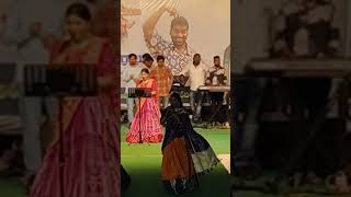 Ameenpur dasara celebrations mangli sisters performance part3 trendingshorts viralshort mangli [upl. by Lac384]