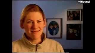 Lauren Jackson 1999 Australian Telstra Commercial Australia Sydney 2000 Advertisement Ad [upl. by Yelsnit]