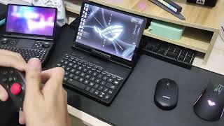 When a gamer got his GPD Pocket 4 [upl. by Burdett]