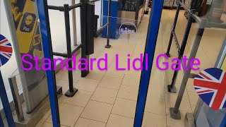 Wanzl eGate At Lidl In Stroud [upl. by Aihsot]