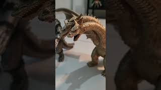 Mecha King Ghidorah godzillaxkongthenewempire actionfigures [upl. by Elnore]