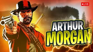 DAY 2 Menamatkan RDR2 rdr2 rdr2live rdr2indonesia arthurmorgan SUBATHON indonesia [upl. by Malinowski]