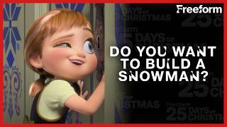 Do You Want to Build a Snowman  Song  Frozen  Freeform [upl. by Viviene651]