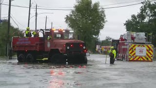 Hurricane Beryl Storm 25 million Texans without power in the wake of the hurricanes landfall [upl. by Alaaj125]