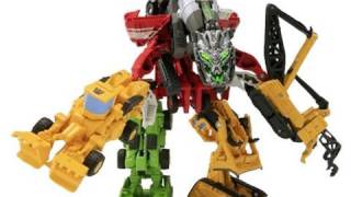 DEVIL SAVIOUR Devastator STOP MOTION [upl. by Saber310]