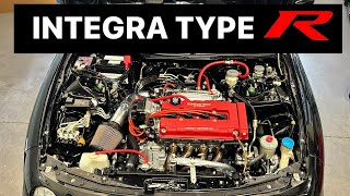 Integra Type R JRSC Kit Rebuild  HP Jason Visit [upl. by Ilaire592]