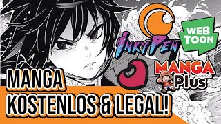 Manga KOSTENLOS amp LEGAL online lesen [upl. by Hilario644]