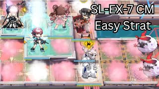 Arknights SLEX7 CM  Easy Strat and Almost AFK [upl. by Balbur]