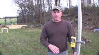 How to Build a Pole Barn Pt 1  Site Prep amp Layout [upl. by Inafets]