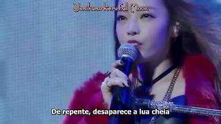 Live Goo Hara  Glamorous Sky Legendado PTBR [upl. by Mafala]