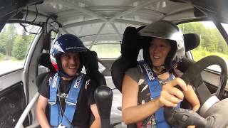 Verena Mei Drives a Fiesta R2 for the First Time [upl. by Anikat463]