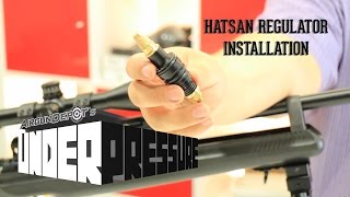 Hatsan AT44 Regulator Installation [upl. by Hgieliak749]