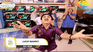 Ep 1628  Lucky Bawri  Taarak Mehta Ka Ooltah Chashmah  Full Episode  तारक मेहता [upl. by Hesther]