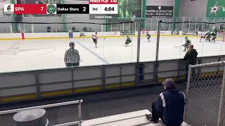 U15 SPA Vs Dallas Stars [upl. by Griggs]