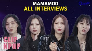 Clip All Interviews  Mamamoo The Con [upl. by Nandor]