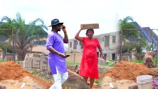 How A Poor Maltreated Pregnant Orphan Met A Billionaire While Working On His Uncompleted Building [upl. by Ilamad718]