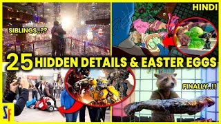 GUARDIANS OF THE GALAXY HOLIDAY SPECIAL Breakdown amp Hidden Detail  GOTG Holiday Special  SuperFANS [upl. by Kliment]