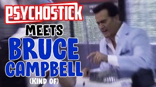 Psychostick Meets Bruce Campbell at Wizard World Chicago [upl. by Airat397]