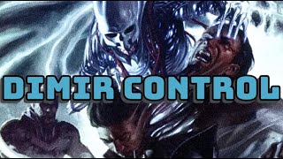 Dimir Control  Standard  MTG Arena Gameplay [upl. by Ytrebil]