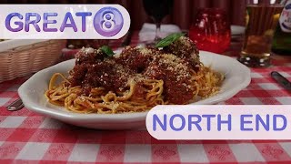 Great 8 Italian Restaurants in Bostons North End [upl. by Rodoeht]