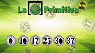 La Primitiva comprueba el sorte de hoy jueves 4 de abril del 2019 [upl. by Elimay714]