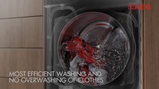 OptiSense  AEG  Washing Machine [upl. by Keener]