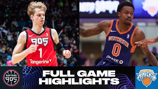 Westchester Knicks vs Raptors 905  Game Highlights [upl. by Rossuck560]