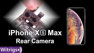 iPhone XS Max Rear Camera Replacement [upl. by Iago]