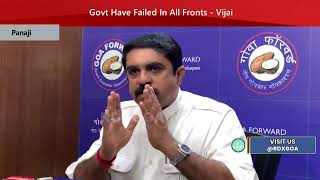 Govt Have Failed In All Fronts  Vijai [upl. by Malley]