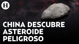 ¡Como Armageddon China advierte que un asteroide de 170 metros de diámetro amenaza a la Tierra [upl. by Hsetih]