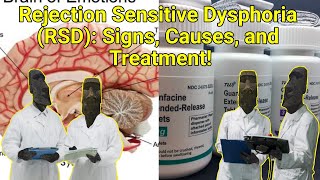 Rejection Sensitive Dysphoria RSD Signs Causes and Treatment [upl. by Jerz]