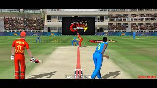 cricket 50 over series match 3 hattrickwicketalert [upl. by Enitselec]