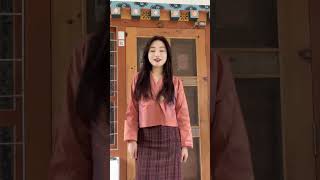 New Bhutanese tiktok trend❤️🇧🇹 [upl. by Bissell]