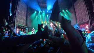 Knocked Loose Live  Orlando Amphitheater 11122024 North American Tour GoPro Pit Cam [upl. by Nilhtac239]