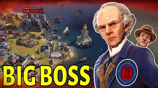 Civ 6  We Have A TERRIFYING Big Boss To Deal With  4 Sid Meier Australia Civilization VI [upl. by Hort853]