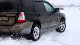 Subaru Forester Snow Drift [upl. by Venditti842]