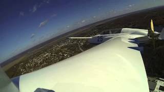 VariEze quotSpeedyquot over Hermann MO [upl. by Sup87]