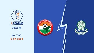 ILeague 202324  Shillong Lajong FC vs Mohammedan SC  LIVE [upl. by Aneram]