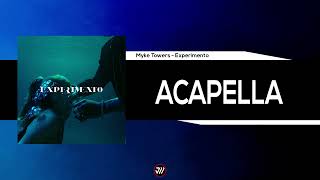 Myke Towers  Experimento Acapella Studio [upl. by Mallorie]