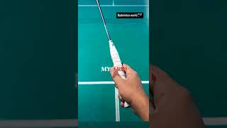 other grip vs badminton lover grip 🏸 badminton [upl. by Ennaeel]