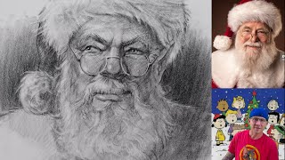 How to Change Santas Expression 😲The Wake amp Draw Club Patreon LIVESTREAM [upl. by Anizor]