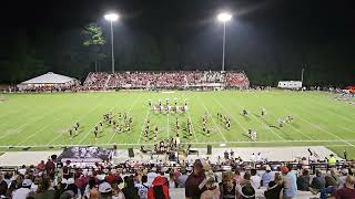 2024 Benjamin Russell High School quotPride of Alexander Cityquot Marching Band  BRHS vs Opelika [upl. by Adnaugal]